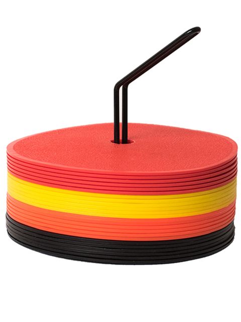 SQ Flat-cone 24 pack med hållare